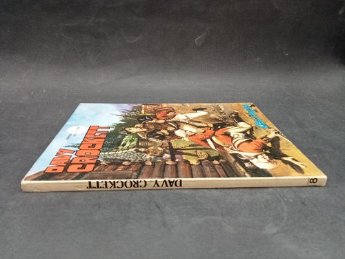 Fumetto davy crockett alba - fumetto,