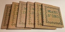 MANI D'ORO LAVORI DI CUCITO -