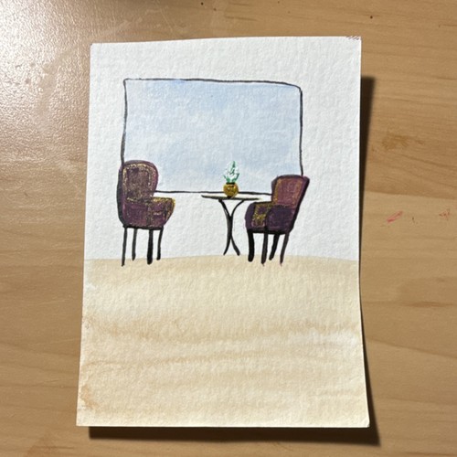 Aceo illustrazione disegno - aceo, di