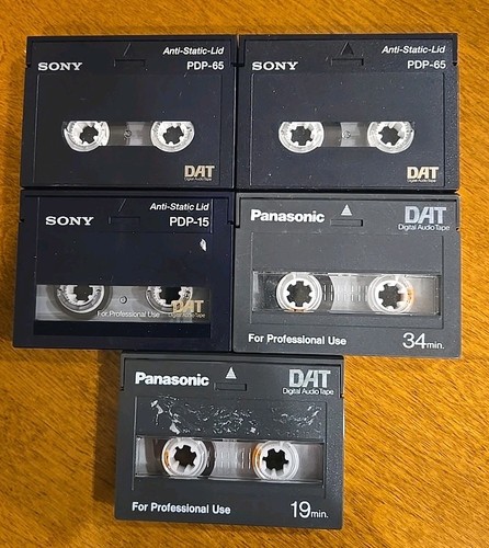 Sony panasonic dat - panasonic,