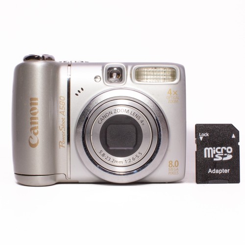 Canon powershot a580 - powershot,