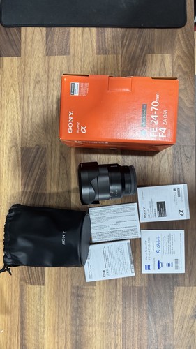 Sony f4 za zeiss - fe, mm