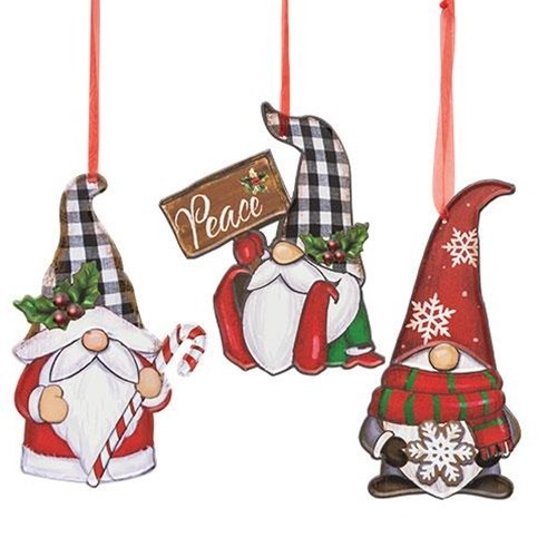 Gnome ornamento set gnomi - ornamento,