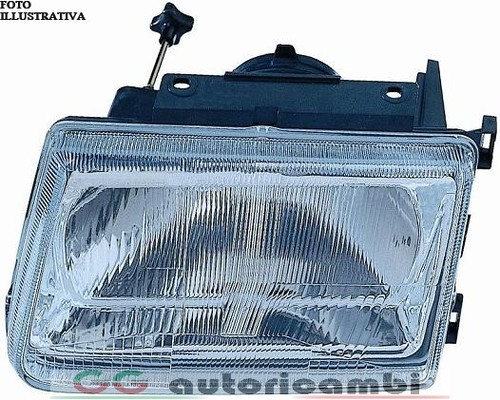 Faro per piaggio porter 10 - faro, 00-10