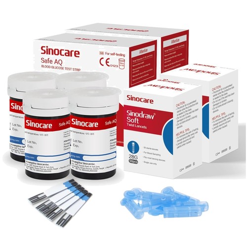 Strisce glicemia sinocare - strisce, non