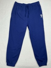 Felpa con coulisse Billionaire Boys Club blu Terry Jogger uomo XXL