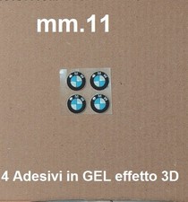 4 Adesivi BmW GEL mm10