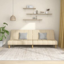 vidaXL Divano Letto a 2 Posti