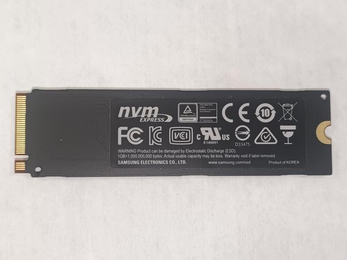 Samsung 960 pro 512 nvme - samsung,