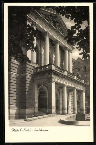 Cartolina hall saale - cartolina, ingresso