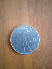 RARA MONETA DA 50 LIRE DELLA