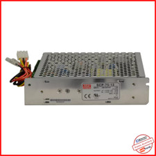 Alimentatore Mean Well SCP-75-12 volt Led 230 con Caricabatterie Piombo Bentel