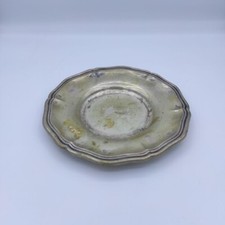 Piattino vintage in argento