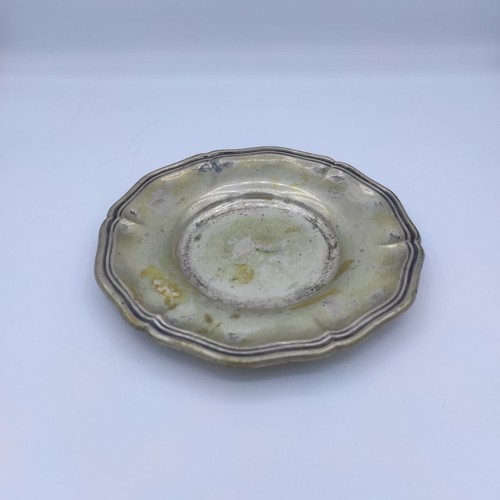 Piattino vintage argento - piattino,
