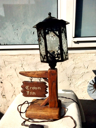 Lampada tavolo vintage - lampada, da