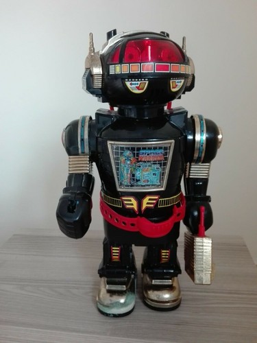 Robot vintage giocattolo anni - vintage,