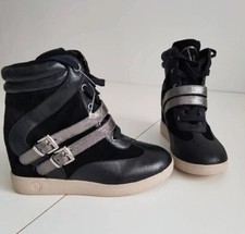 Stivaletti in vera pelle Armani Jeans taglia 37 24 cm