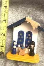 vintage wooden Christmas