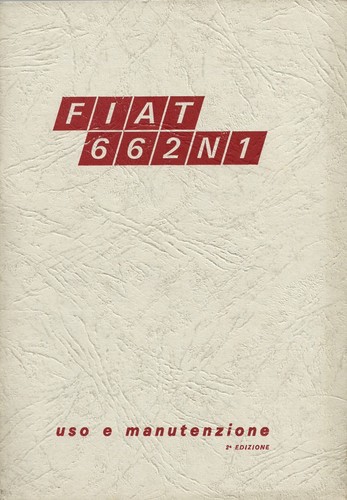 Fiat autocarro 662 - ,