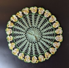 Handmade Doily Crochet Flowers