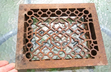 Antique Cast Iron Floor Grate