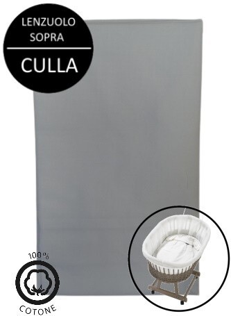 Lenzuolo sopra culla baby - lenzuolo, boom