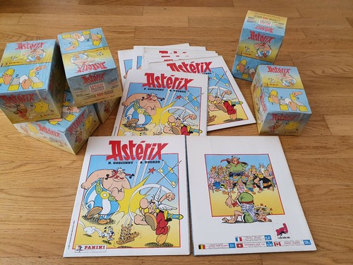 Panini asterix sticker - panini, (1987)
