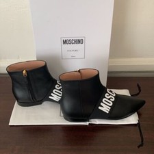Moschino logo print soft  top