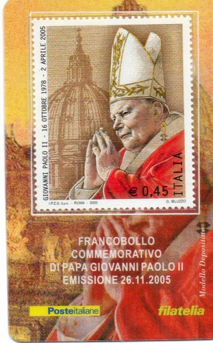 Francobollo vaticano - ,