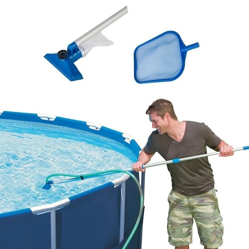Kit per pulizia piscina - per, con