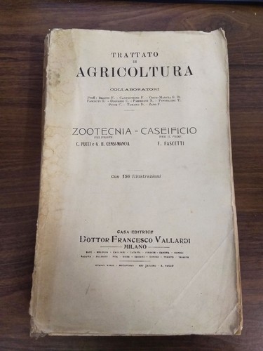 Trattato agricoltura - agricoltura,