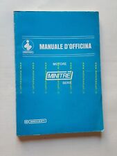 Innocenti motore Minitre 1991 manuale officina originale workshop manual