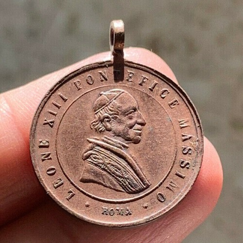 R48 190 medaglia papa leone - r48_190),
