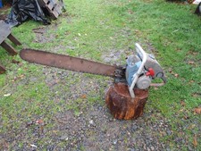 Ancien Tronconneuse de