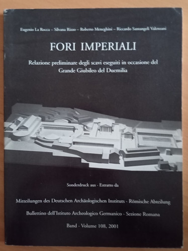 Fori imperiali relazione - fori,
