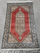 Silk rug 125x75cm Chinese