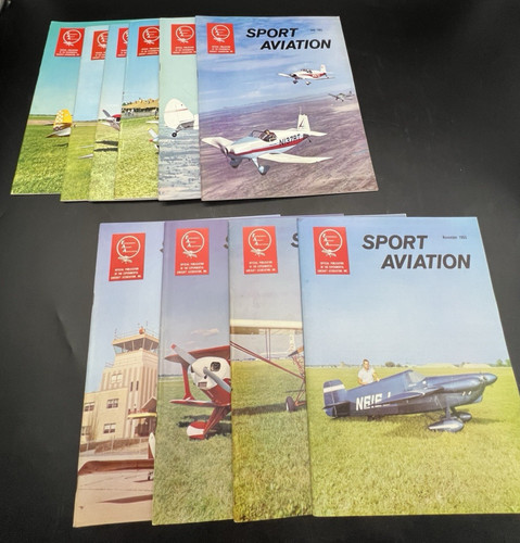 Rivista vintage aviazione - vintage,