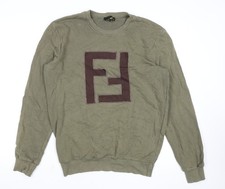 Felpa Pullover Fendi Uomo