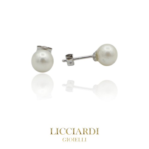 Orecchini donna oro - , bianco