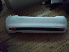 paraurti posteriore fiat 500 bianco 