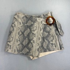 Anello donna Zara stampa pelle