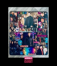 Insegna Collage Pop Art Buffy