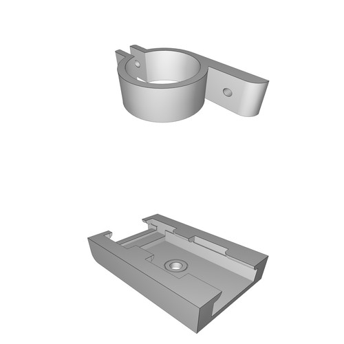 Supporto manubrio per garmin - supporto,