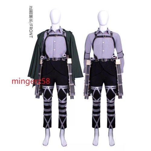 Set costume mantello attacco - set,