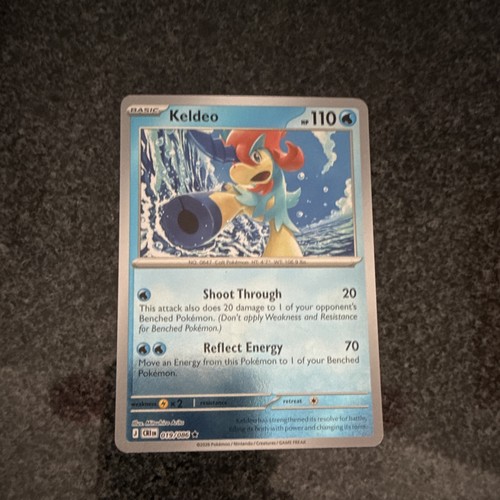 Keldeo - , rising)