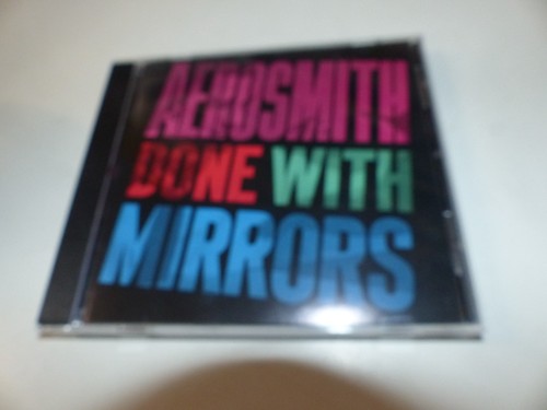 Aerosmith done with - cd,