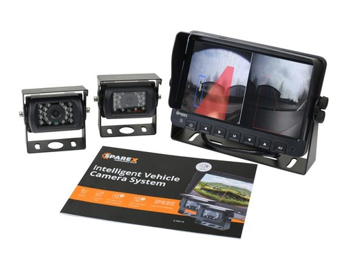 Kit doppia telecamera - kit,