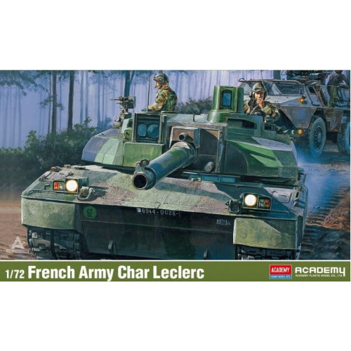 French army char leclerc - french, kit