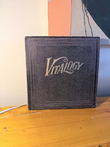 Pearl jam vitalogy dual - dual, lp