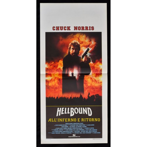 Locandina hellbound - locandina,